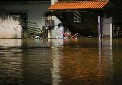 الفيضانات تودي بحياة 19 شخصًا في البرازيل
