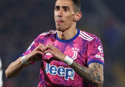 دي ماريا يقود يوفنتوس للفوز على سبيزيا