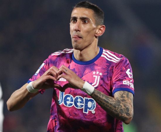 دي ماريا يقود يوفنتوس للفوز على سبيزيا