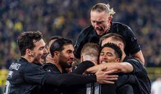 بروسيا دورتموند يكتسح هيرتا برلين بالدوري الألماني