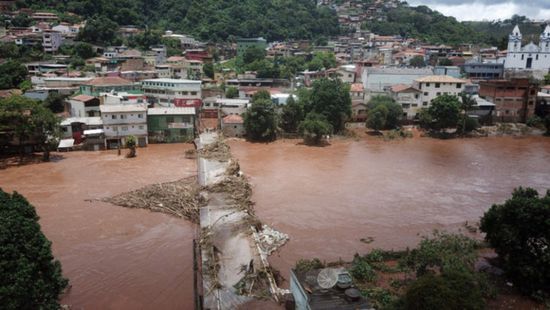مقتل 36 شخصًا بسبب الأمطار في البرازيل