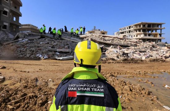 الفريق الإماراتي ينهي مهام فريق البحث والإنقاذ في تركيا
