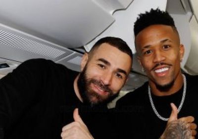 بعثة ريال مدريد تتوجه إلى ليفربول