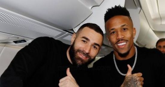 بعثة ريال مدريد تتوجه إلى ليفربول