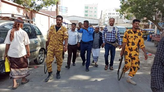 انطلاق حملة تنظيم محطات النقل بالشيخ عثمان