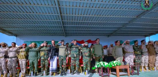 تخريج دفعة من "الدعم والإسناد" بمعسكر رأس عباس