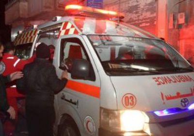 إصابة 6 سوريين في هزة أرضية ونقلهم للمستشفى
