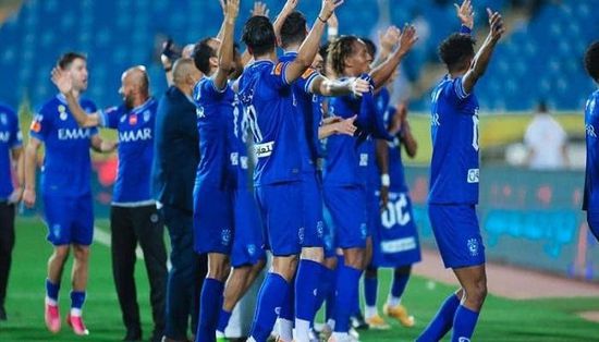 الهلال السعودي يفوز على شباب الأهلي دبي بأبطال آسيا