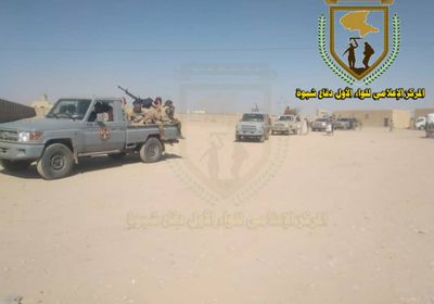 انتشار وحدات اللواء الأول دفاع شبوة بمرخة ونصاب