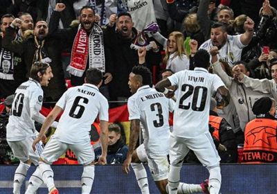 ريال مدريد يقلب الطاولة على ليفربول ويفوز بخماسية