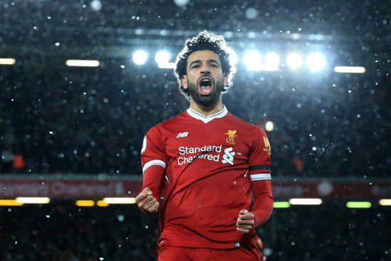 رسميًا.. محمد صلاح الهداف الأول في تاريخ ليفربول