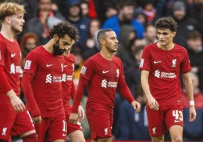 ليفربول يسجل رقمًا سلبيًا في تاريخ النادي  