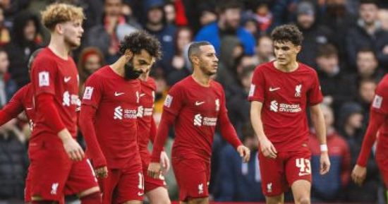 ليفربول يسجل رقمًا سلبيًا في تاريخ النادي  