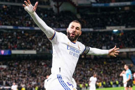 بنزيما يعادل رقم أسطورة الأرجنتين بدوري الأبطال