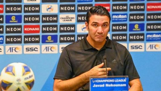 رحيل مدرب فولاد قبل ساعات من مواجهة الهلال السعودي