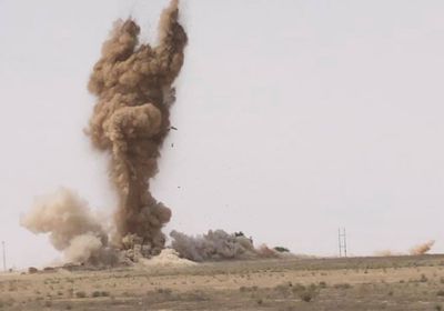 بجريمة إرهابية.. انفجار عبوة ناسفة في المصينعة دون خسائر