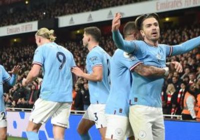 تشكيل السيتي في مباراة لايبزيج