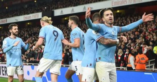 تشكيل السيتي في مباراة لايبزيج