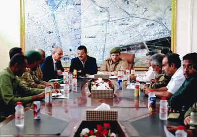 مأمور المنصورة يطلع على مستوى الإنجازات الأمنية