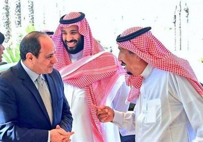 السيسي يهنئ القيادة السعودية بذكرى التأسيس