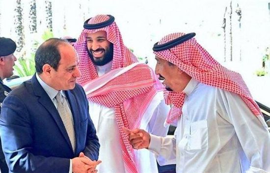 السيسي يهنئ القيادة السعودية بذكرى التأسيس