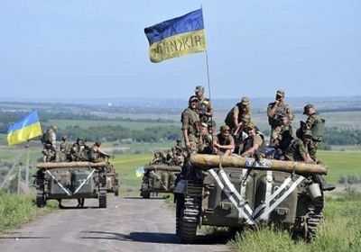 أوكرانيا تعلن تصديها لهجوم روسي