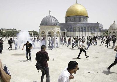 قيادي فلسطيني يبحث مع مسؤول أوروبي وقف اعتداءات الاحتلال