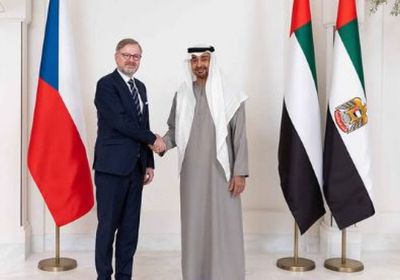 مباحثات بين الإمارات والتشيك