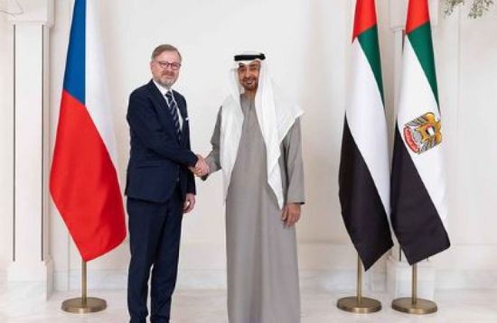 مباحثات بين الإمارات والتشيك