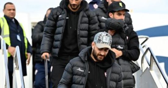 وصول بعثة الزمالك إلى تونس