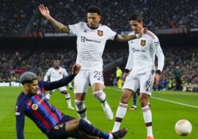 تشكيل برشلونة المتوقع في مواجهة اليونايتد