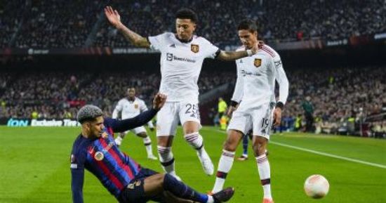 تشكيل برشلونة المتوقع في مواجهة اليونايتد