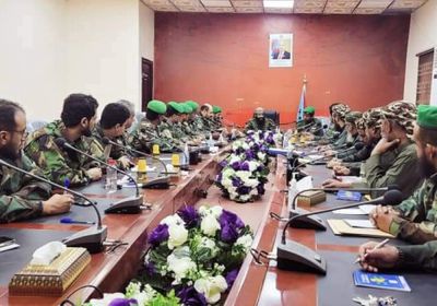 قائد الحزام الأمني يثمن صمود القوات في الميادين