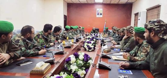 قائد الحزام الأمني يثمن صمود القوات في الميادين