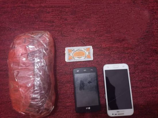 إحباط تهريب كيلو حشيش مخدر إلى عدن