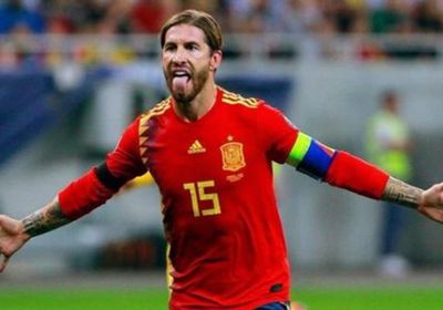 سيرجيو راموس يعلن اعتزال اللعب دوليا
