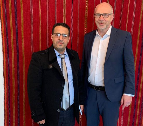 خارجية الانتقالي ببرلين تطالب بعملية سلام تحقق تطلعات الجنوب