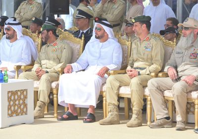 بالصور.. فعاليات تحدي الإمارات للفرق التكتيكية بحضور سيف بن زايد