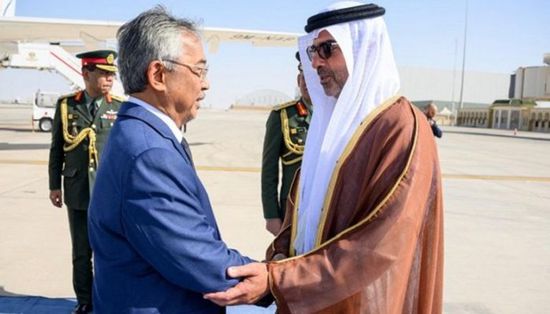 ملك ماليزيا يصل إلى الإمارات في زيارة عمل