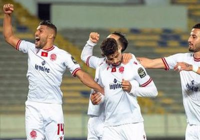 الوداد المغربي يتغلب على بيترو أتلتيكو بهدف وحيد