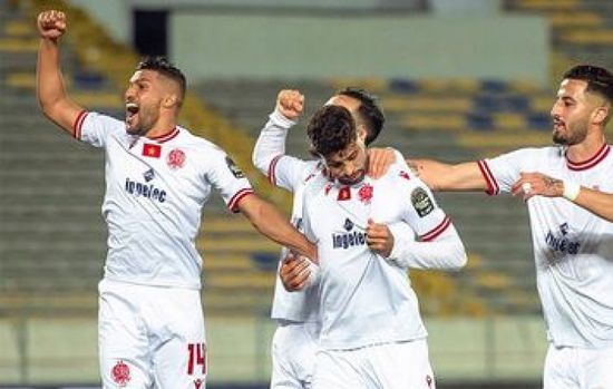 الوداد المغربي يتغلب على بيترو أتلتيكو بهدف وحيد