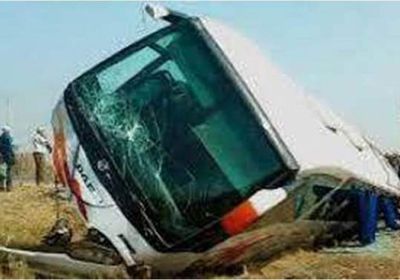 مصرع وإصابة 29 شخصًا في انقلاب حافلة بالجزائر