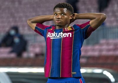 برشلونة يعلن إصابة مهاجمه فاتي