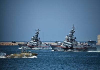 أوكرانيا تعلن مضاعفة روسيا لعدد السفن الحربية