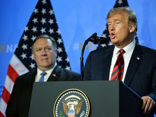 الحرس الثوري يخطط لاغتيال ترامب وبومبيو