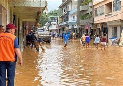 ارتفاع حصيلة ضحايا الفيضانات والانهيارات الأرضية بالبرازيل