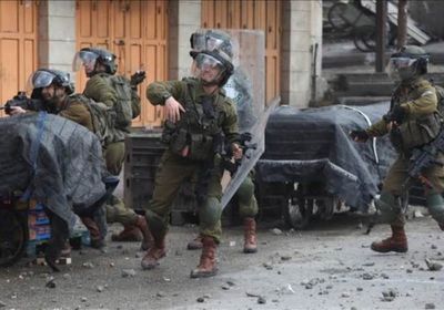 استهداف مواقع تابعة لجيش الاحتلال بالضفة