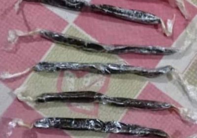 سقوط مروجي مخدرات في المنصورة بقبضة الحزام الأمني