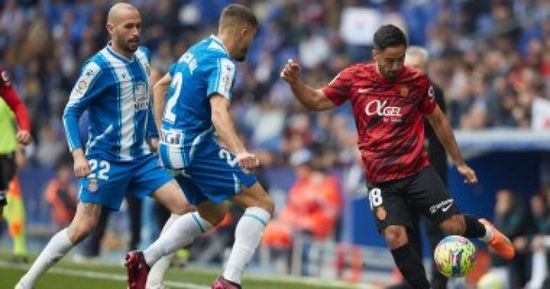 إسبانيول يفوز على ريال مايوركا بثنائية