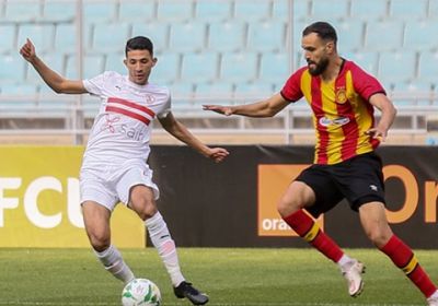 الترجي ينهي شوطه الأول أمام الزمالك متقدمًا بهدف